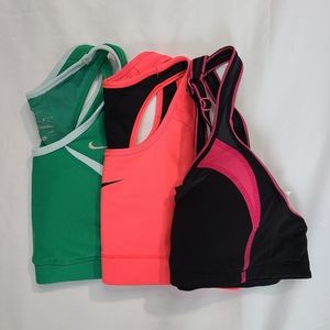 Bundle of 3 Women's Sports Bras - Size Small